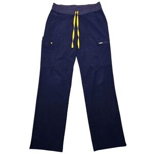 Poppy Tree Hoodie Pants Womens Small Elastic Waist Cargo Pockets Drawstring